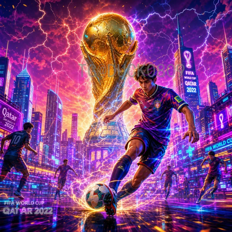 2026世界杯壁纸精选：提前收藏最燃的足球盛宴视觉盛宴